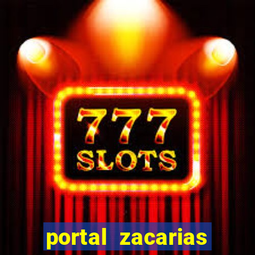 portal zacarias estudante e professor